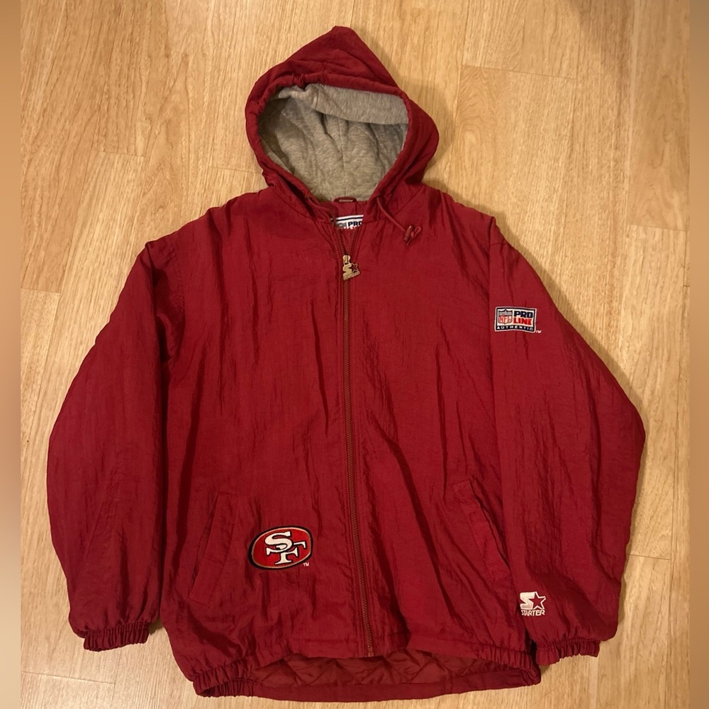 Vintage 49ers Starter Jacket